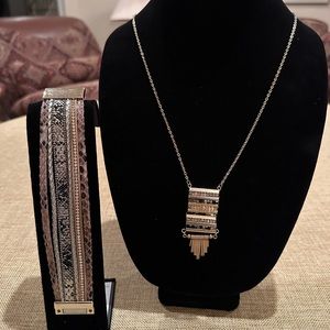Necklace & Bracelet